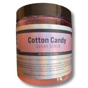 Cotton Candy Sugar Scrub