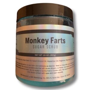 Monkey Farts Sugar Scrub